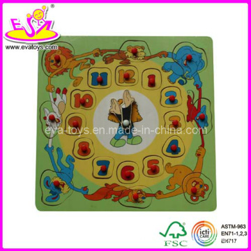 Wooden Clock Puzzle (WJ278176)